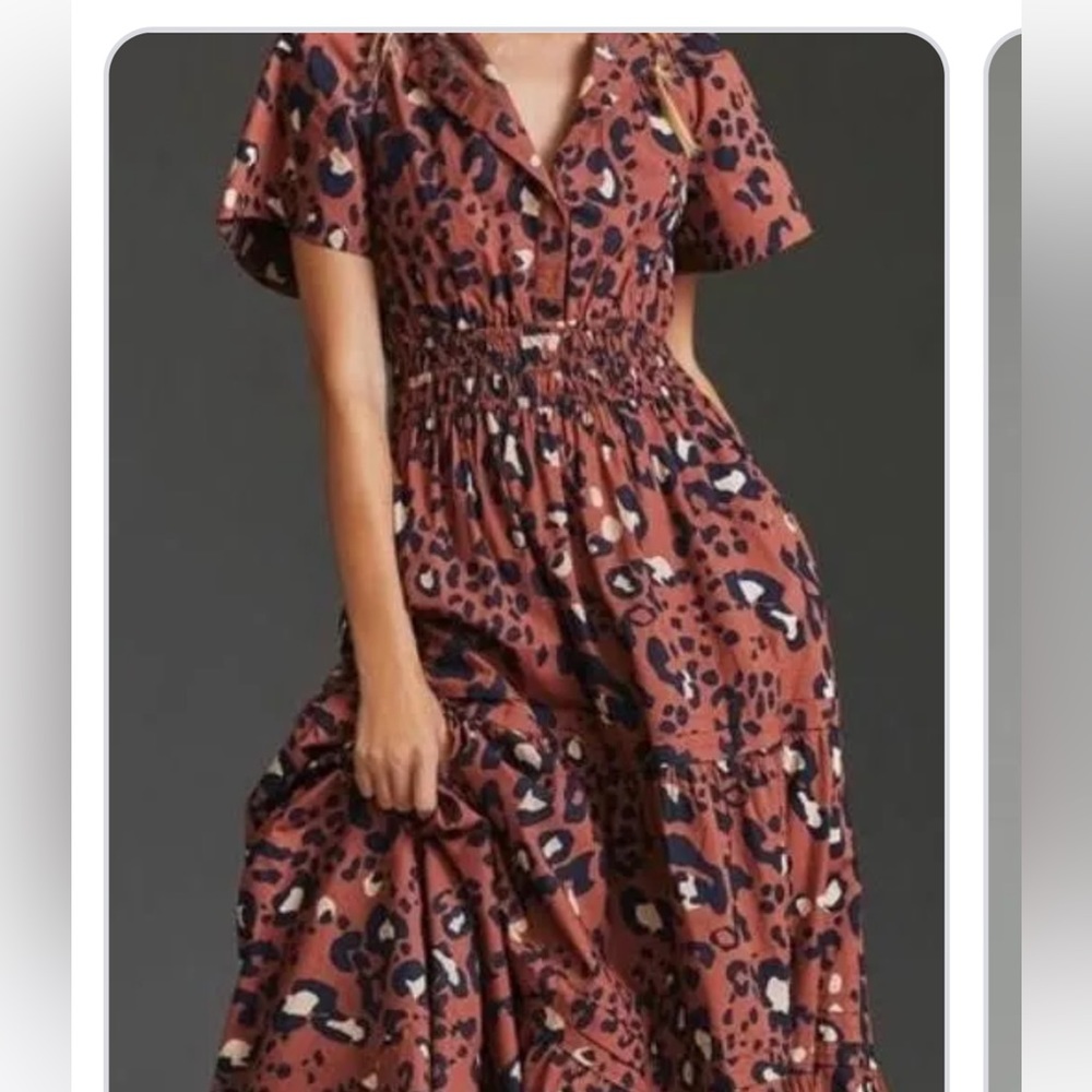 Maeve by anthropologie maxi dress XS
